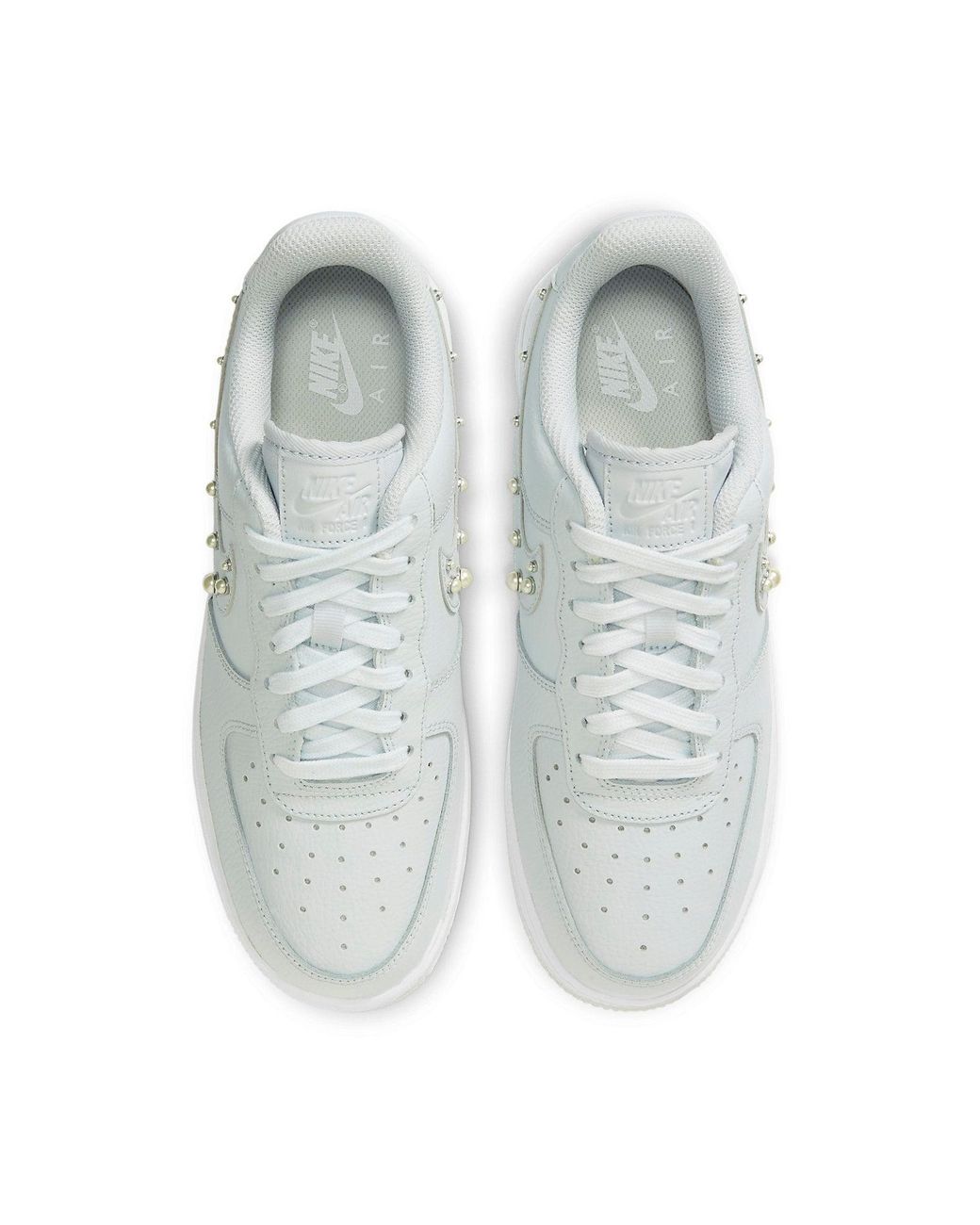Nike White (Wmns) Air Force 1 07 Se 'Pearl Swoosh