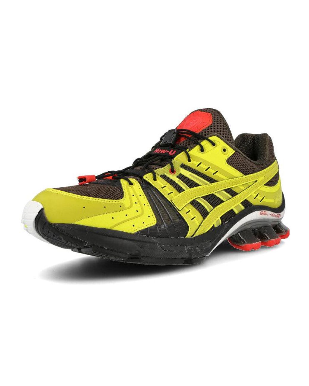 Asics Yellow X Affix Works Gel-Kinsei 'Kelp' for men