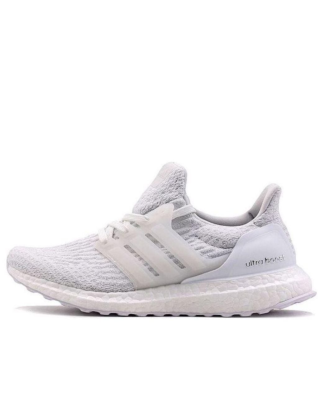Adidas White (Wmns) Ultraboost 3.0 'Triple'