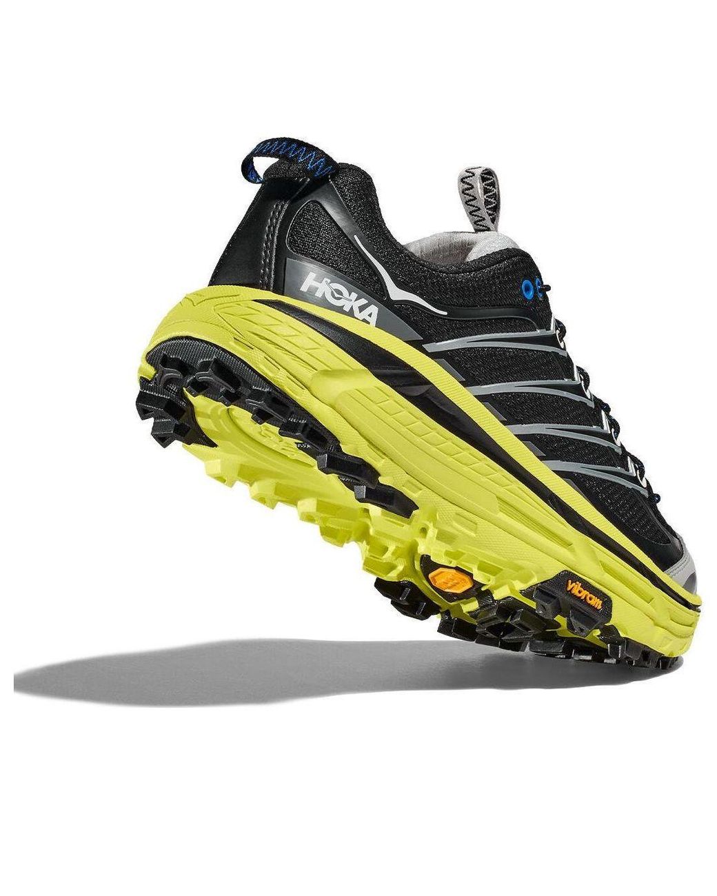 Hoka One One Yellow Mafate Three 2 Citrus' for men