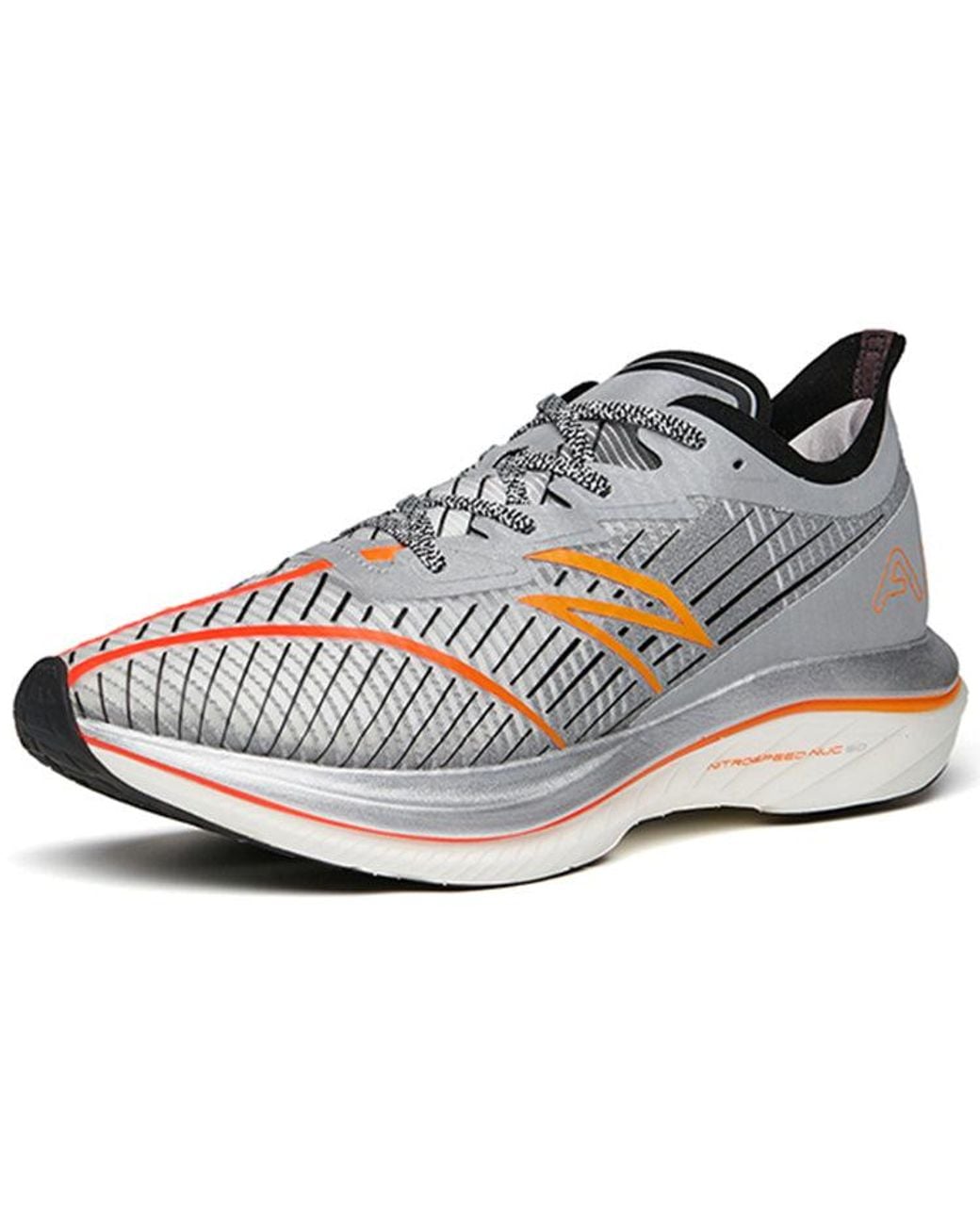 Anta Gray C202 Gt Marathon Running Shoes for men