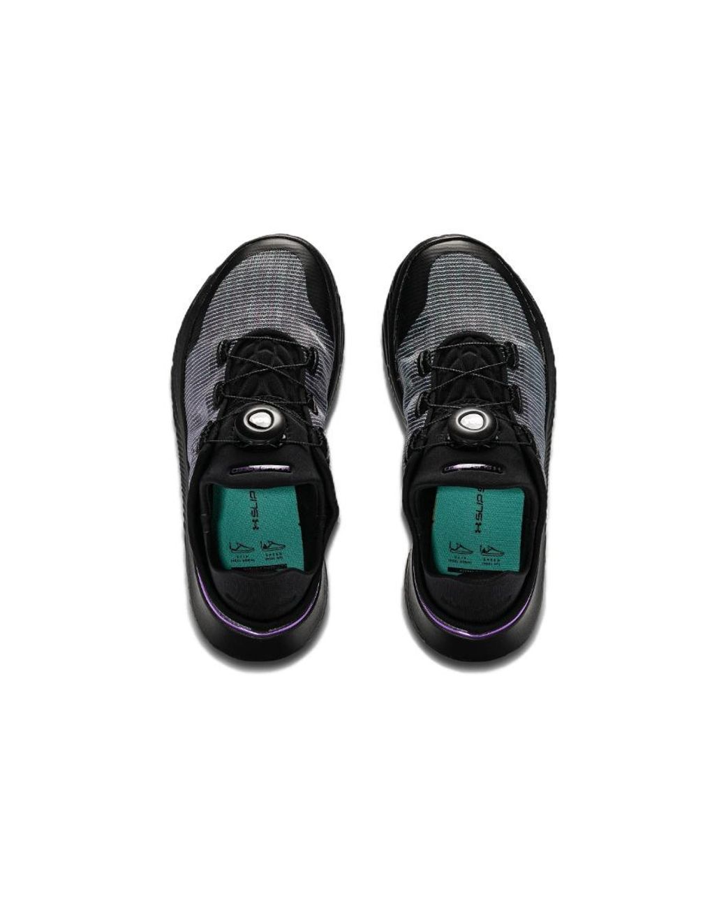 Under Armour Black (Wmns) Flow Slipspeed