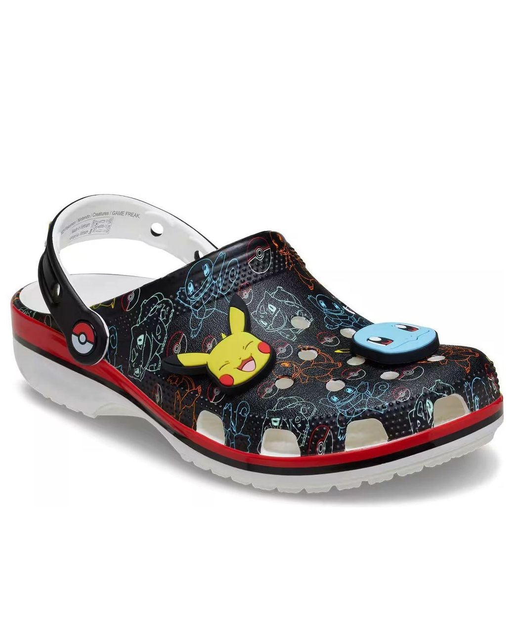 CROCSTM Blue X Pokemon Classic Clog 'Starters' for men