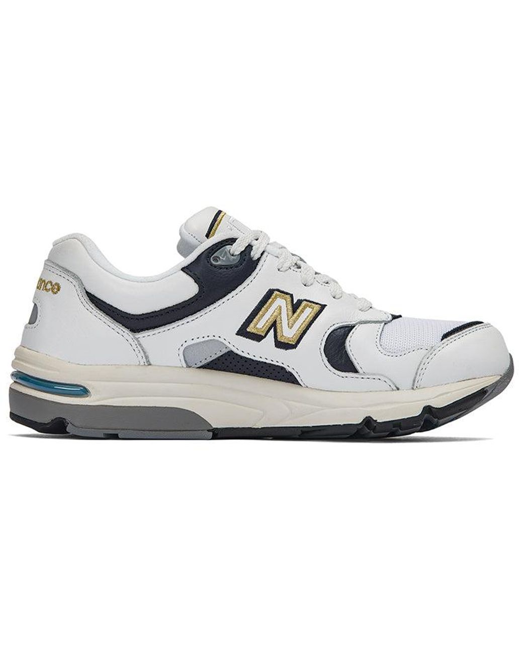 New Balance White 1700 Eclipse Raincloud' for men