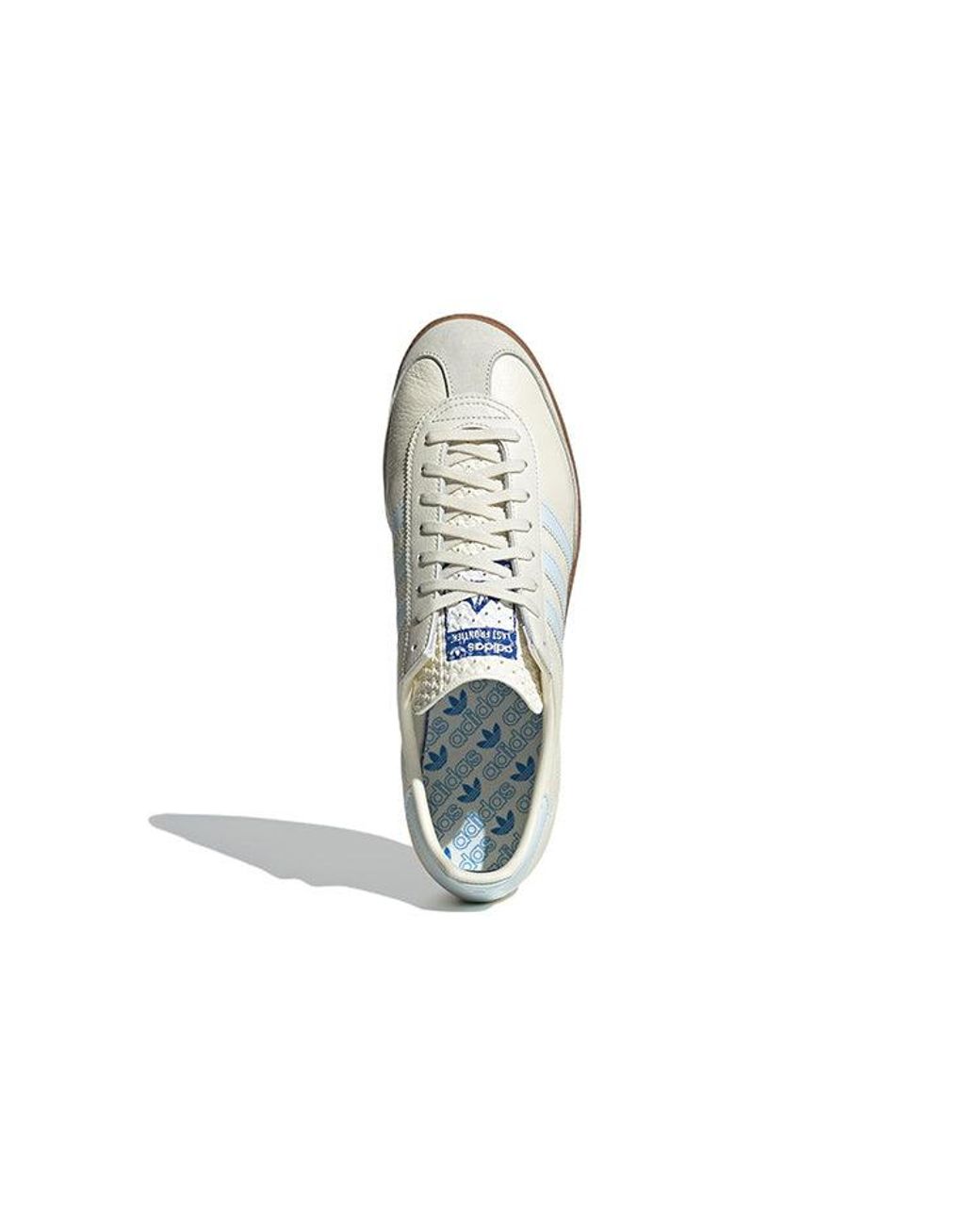 Adidas White Originals Last Frontier 'Cream Almost' for men