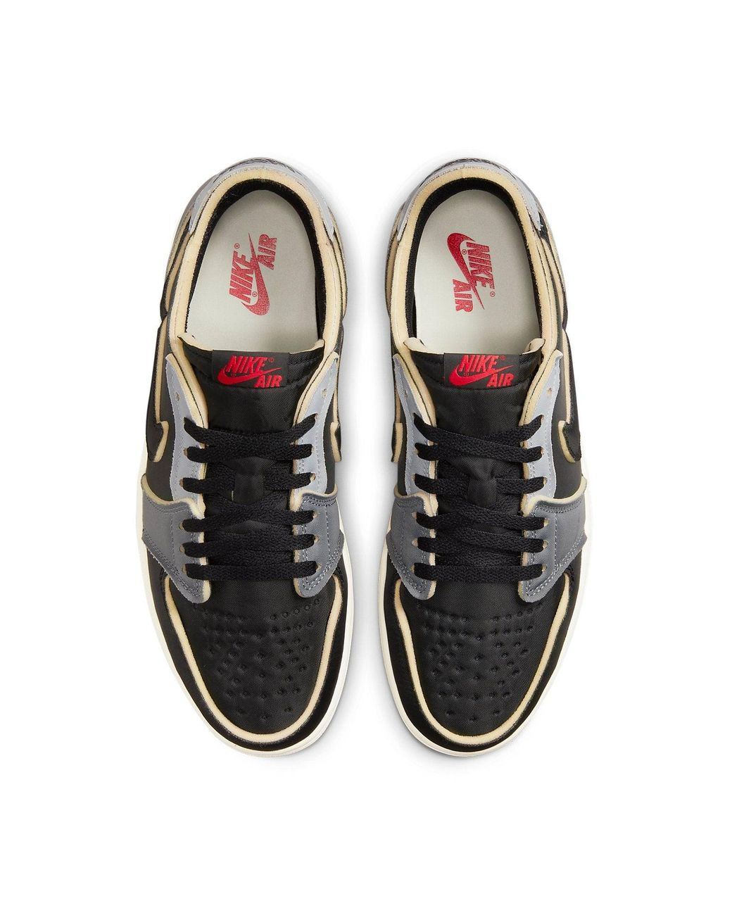 Nike Black 1 Retro Low Og Ex 'Dark Smoke'