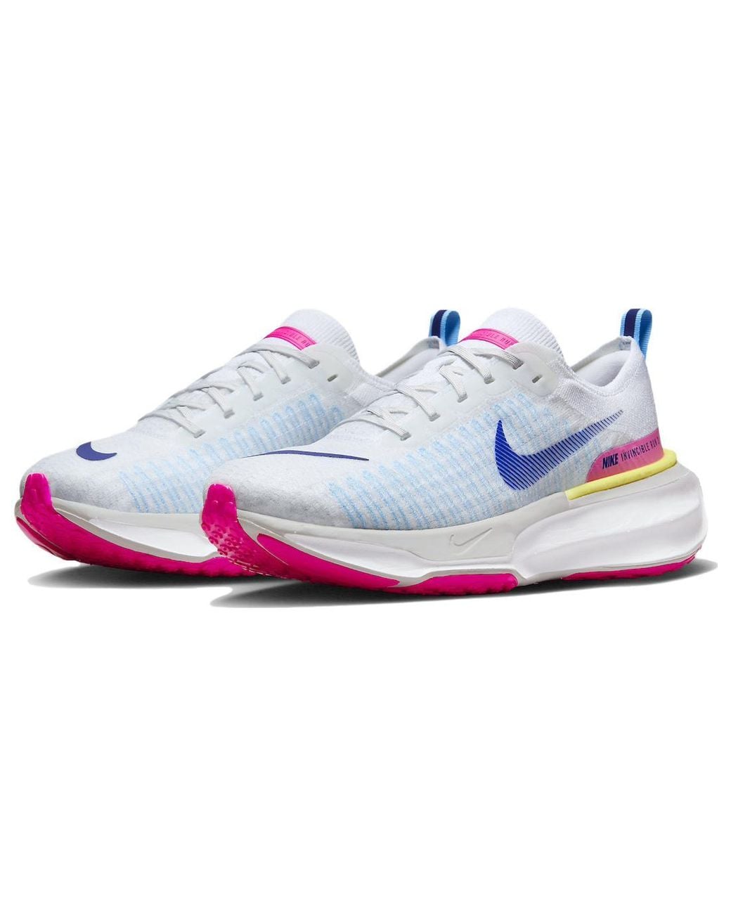 Nike White Zoomx Invincible Run Flyknit 3 'Resolutions' for men