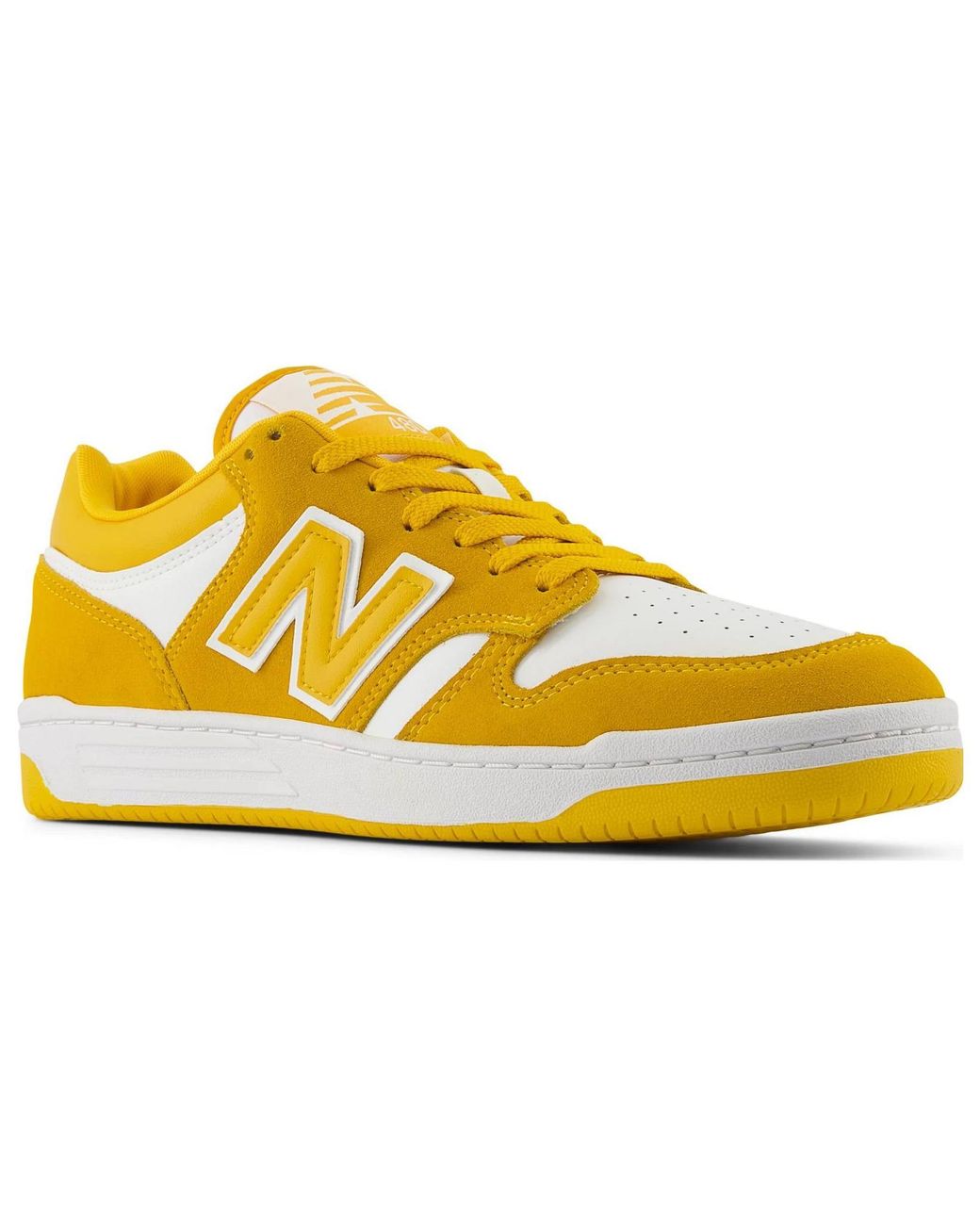 New Balance Yellow 480 Lifestyle Shoes for men