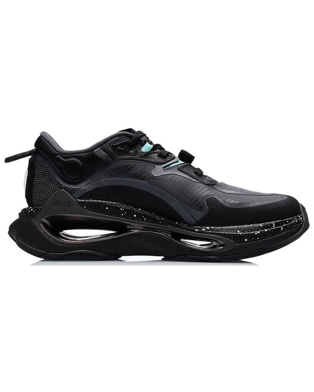Li-ning Black Infinity Paris Fashion Week 2021 for men