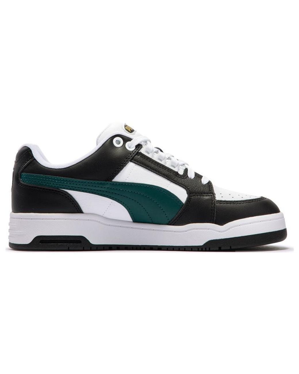 PUMA Black Slipstream Low for men