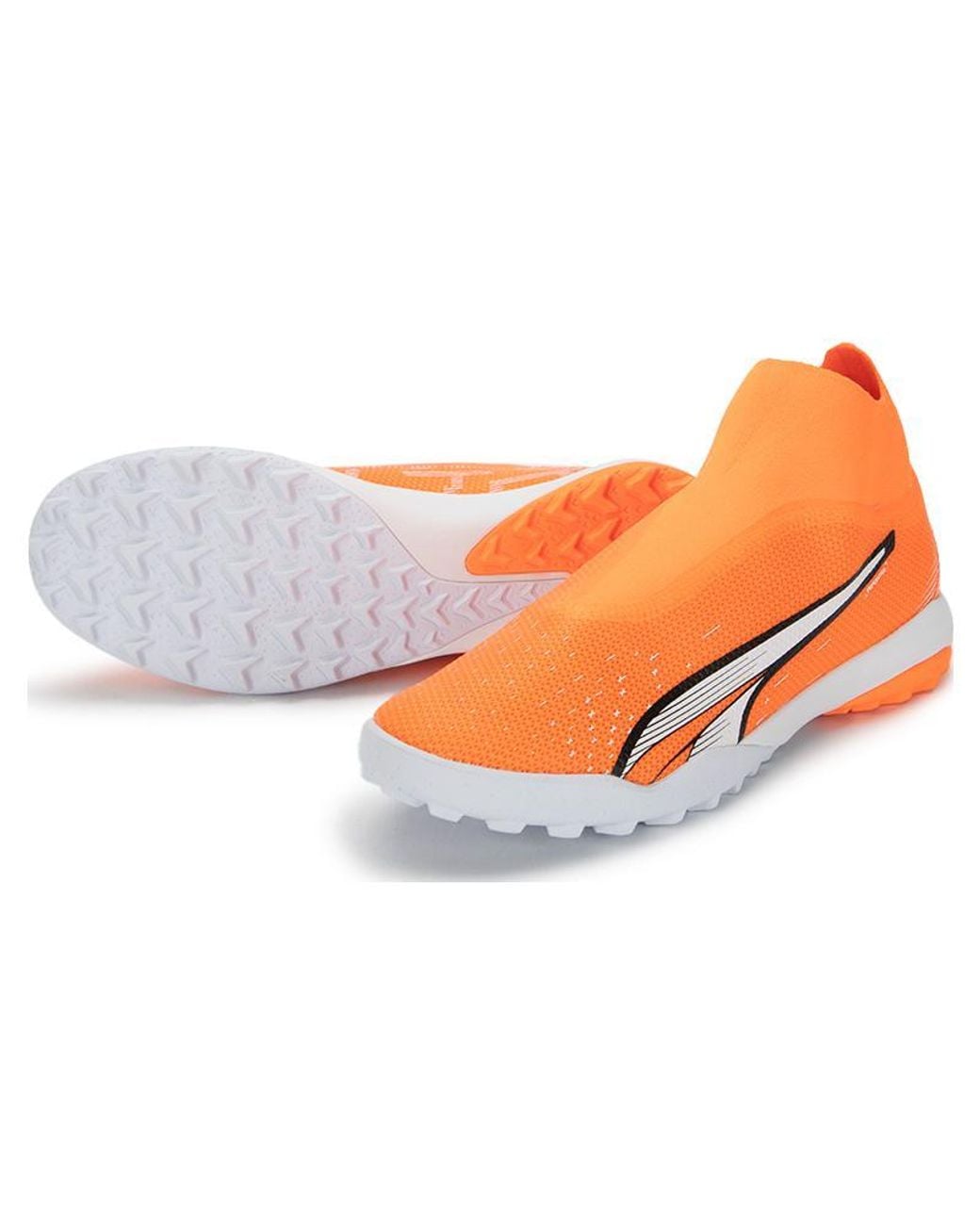 PUMA Orange Ultra Match + Ll Tt 'Ultra' for men