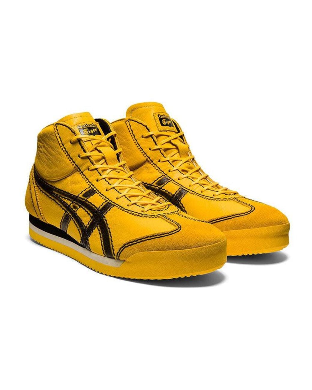 Onitsuka Tiger Yellow Mexico 66 Sd M Pf for men