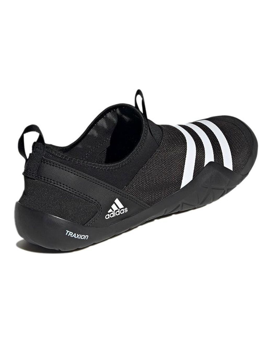 Adidas Black Terrex Jawpaw Slip-On Heat.Rdy for men