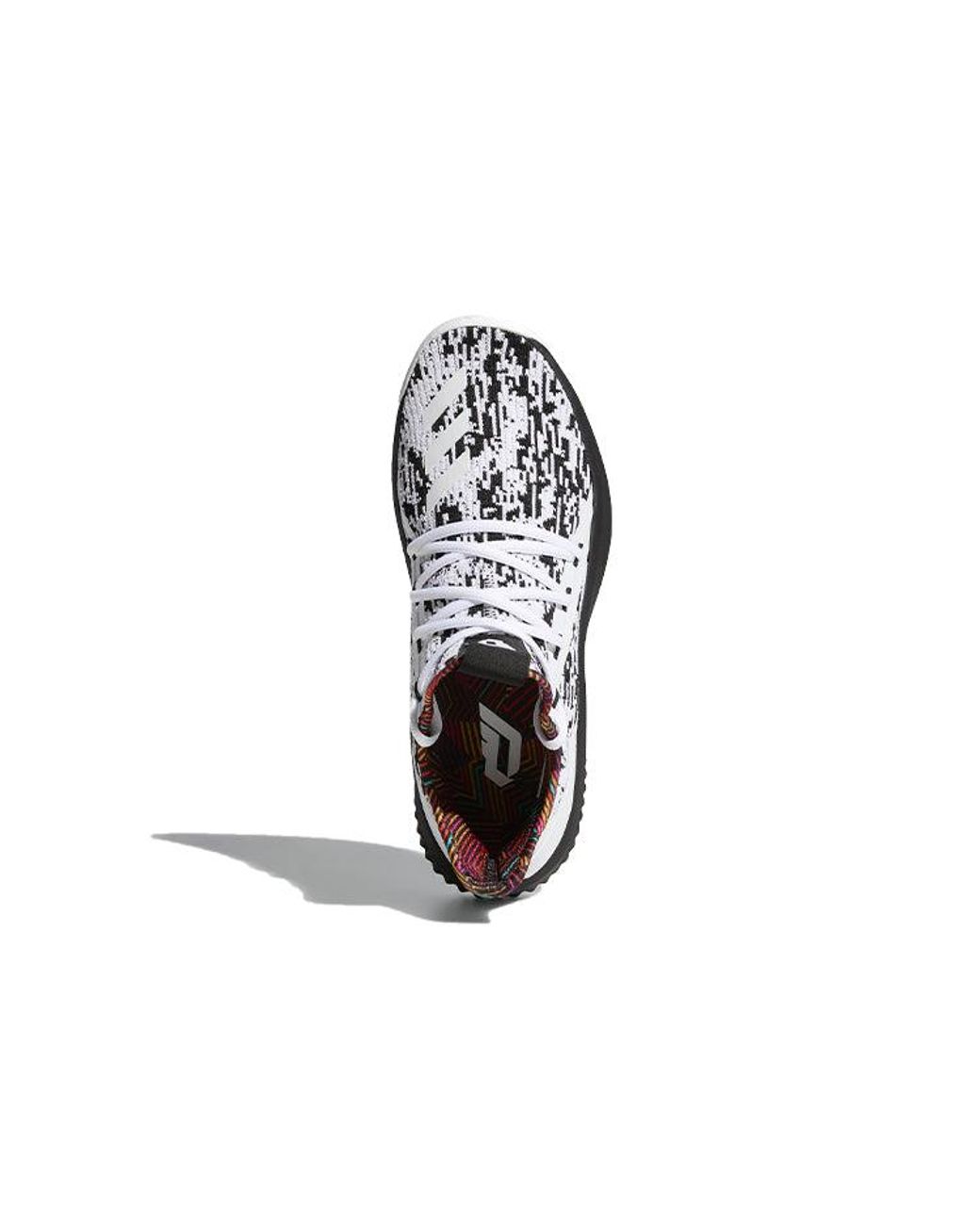 Adidas Black Dame D.O.L.L.A. 'Oreo' for men