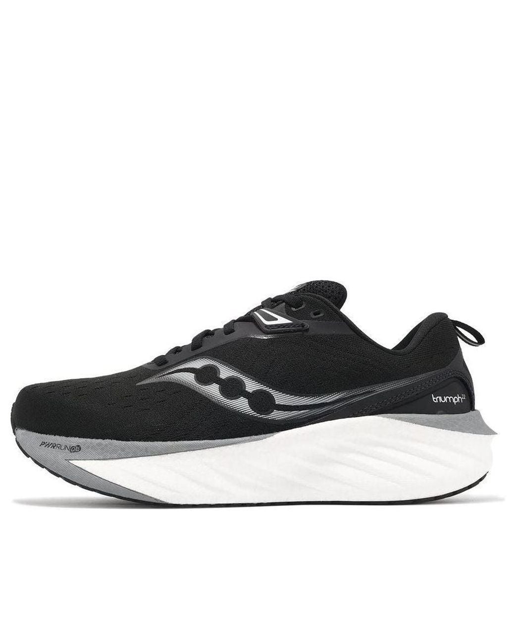 Saucony Black Triumph 22 Wide for men