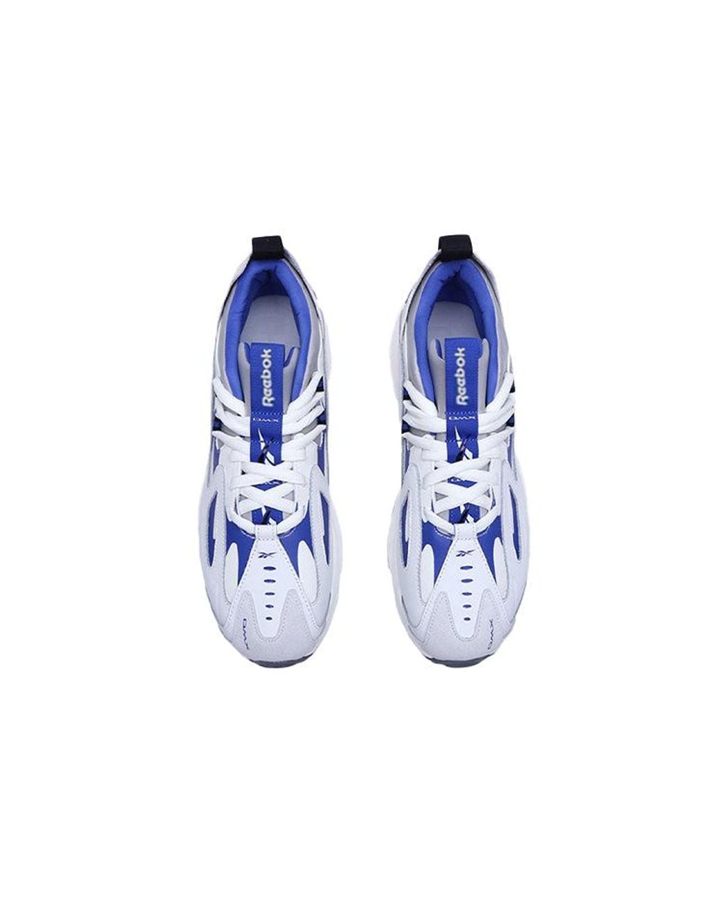 Reebok White Dmx Series 1200 Lt Cobalt' for men