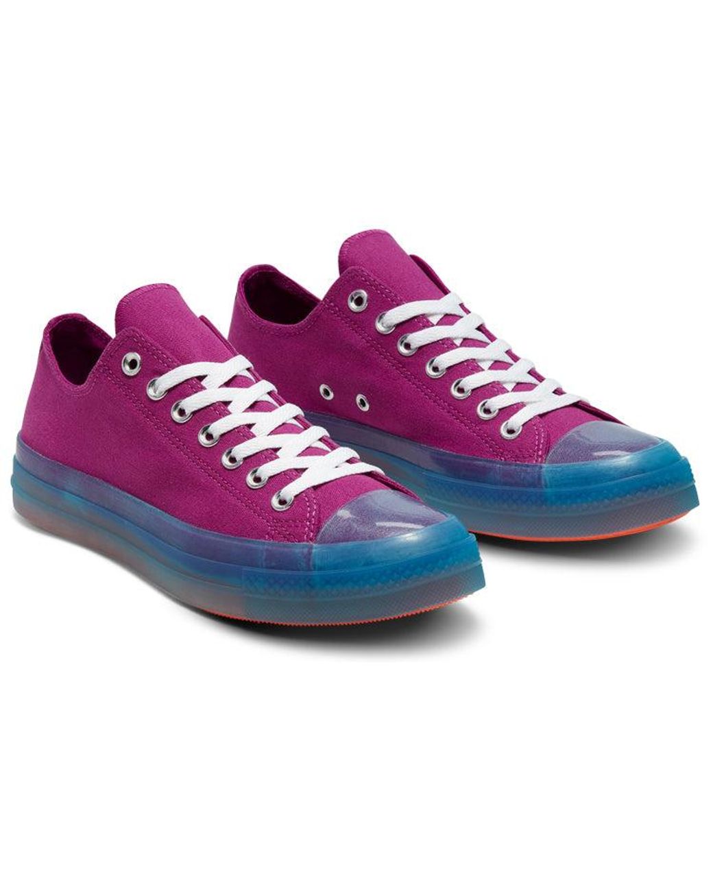 Converse Purple Chuck Taylor All Star Cx Low 'Cactus Flower' for men