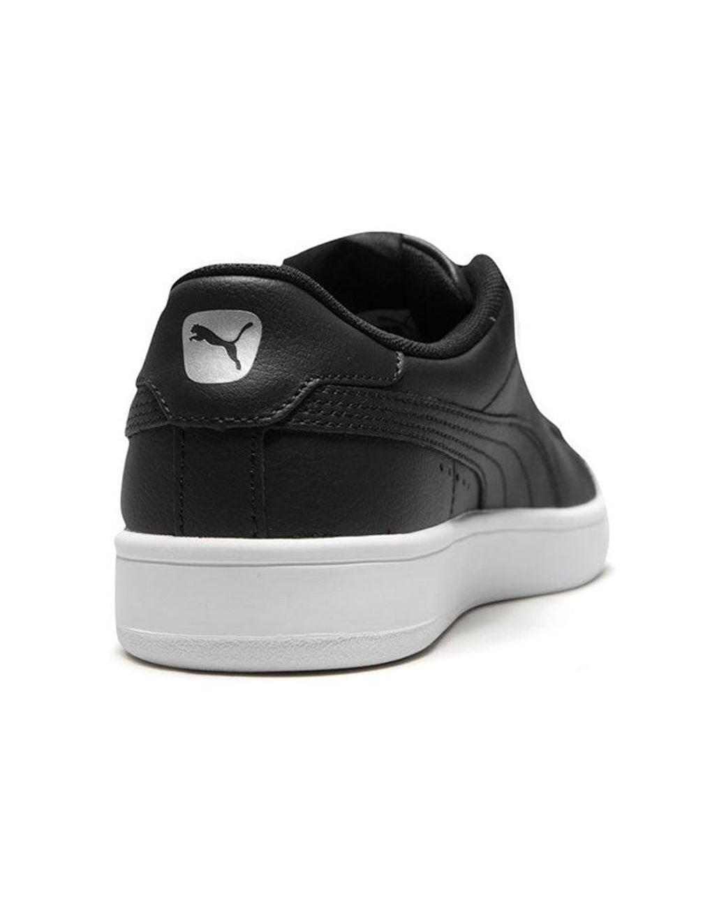PUMA Black Court Breaker Derby L for men