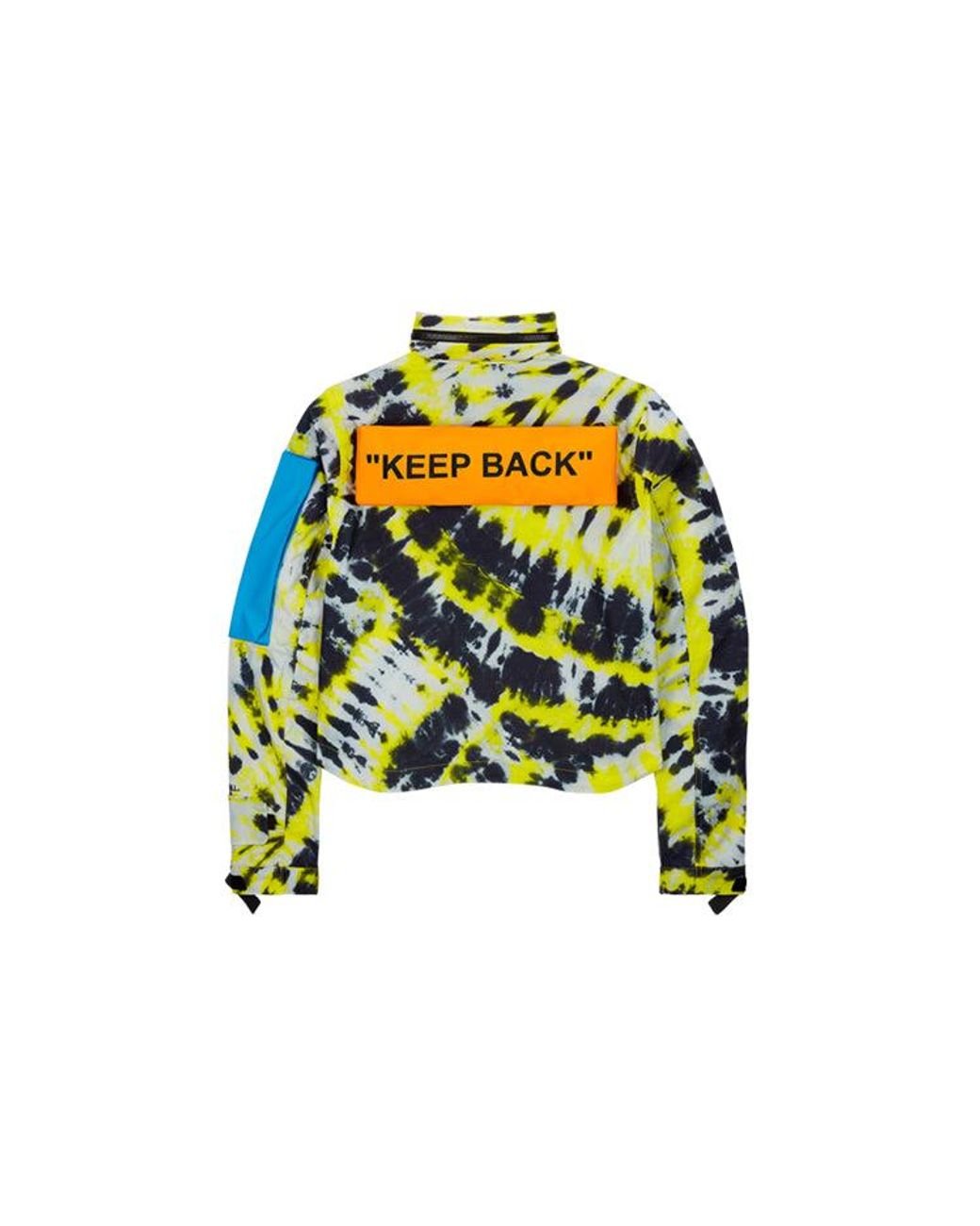 Nike Green (Wmns) Lab Tie Dye Jacket 'Volt'