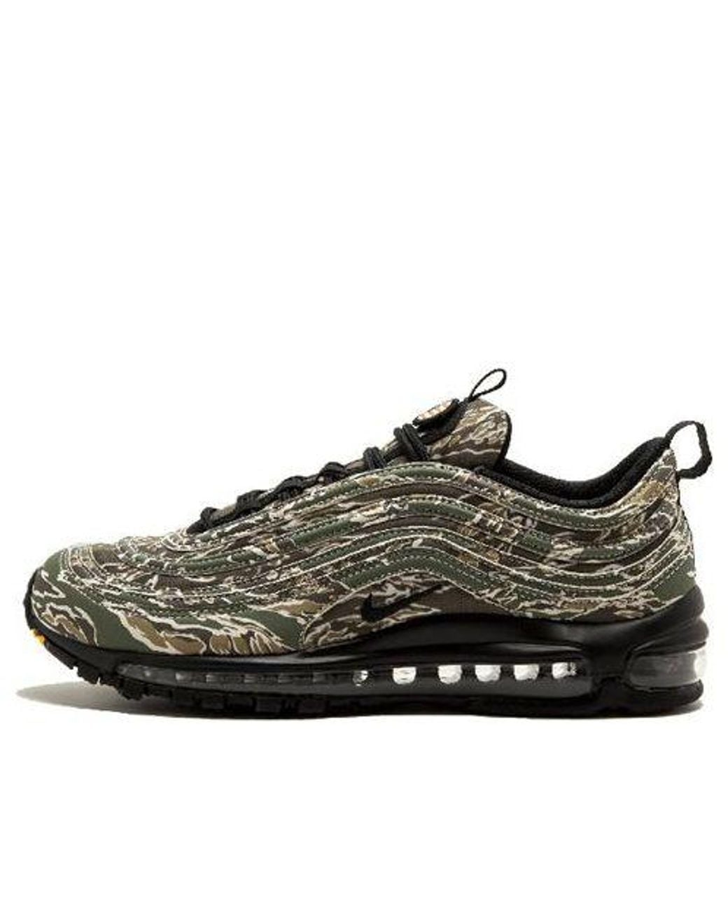 Nike Black Air Max 97 Premium Qs "Usa" Shoes for men