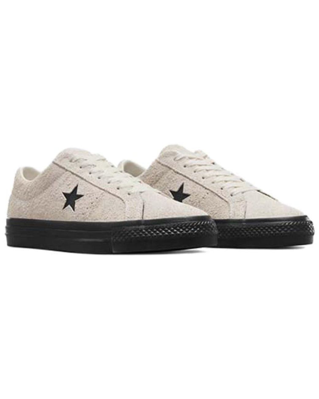 Converse White One Star Pro 'Egret' for men