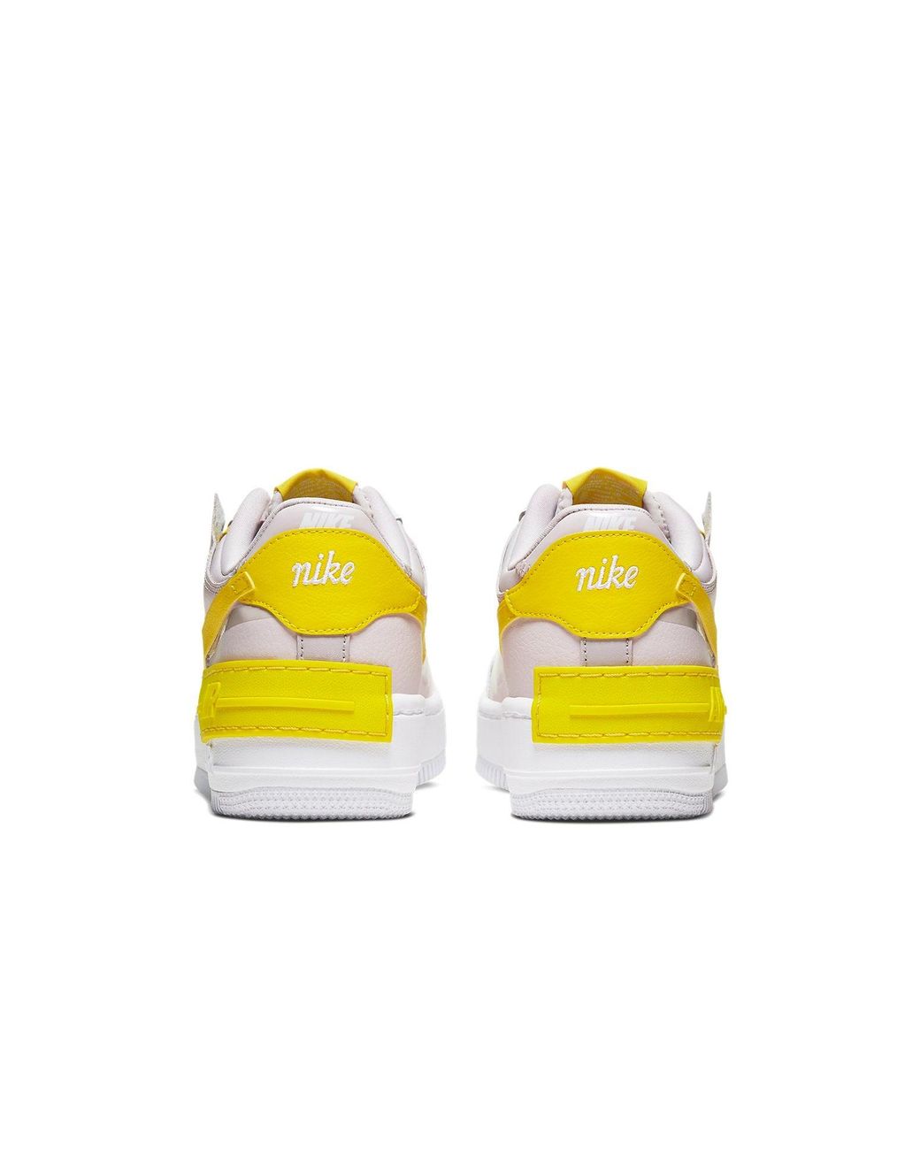 Nike Yellow (Wmns) Air Force 1 Shadow 'Sunshine'