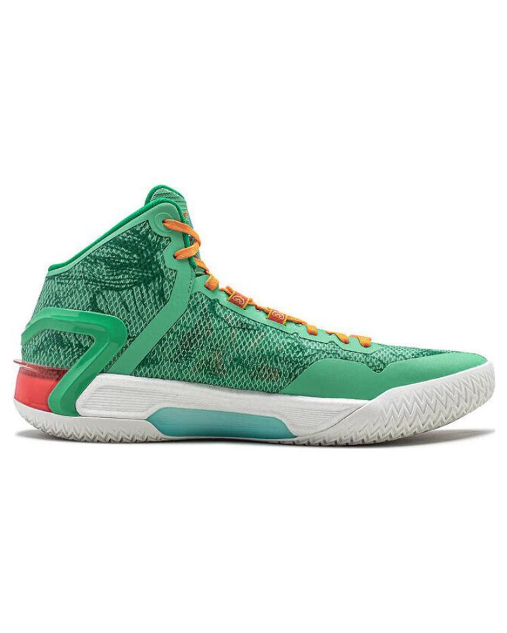 Li-ning Green Liren 4 'Dunhuang & Shule Se' for men