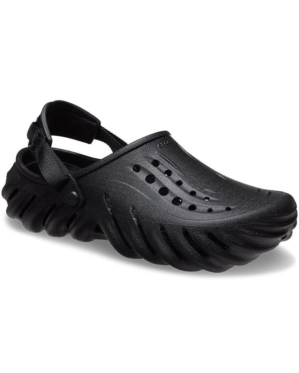 CROCSTM Black Echo Clog for men