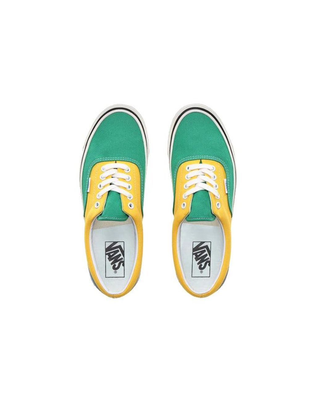 Vans Yellow Era 95 Dx 'Emerald' for men