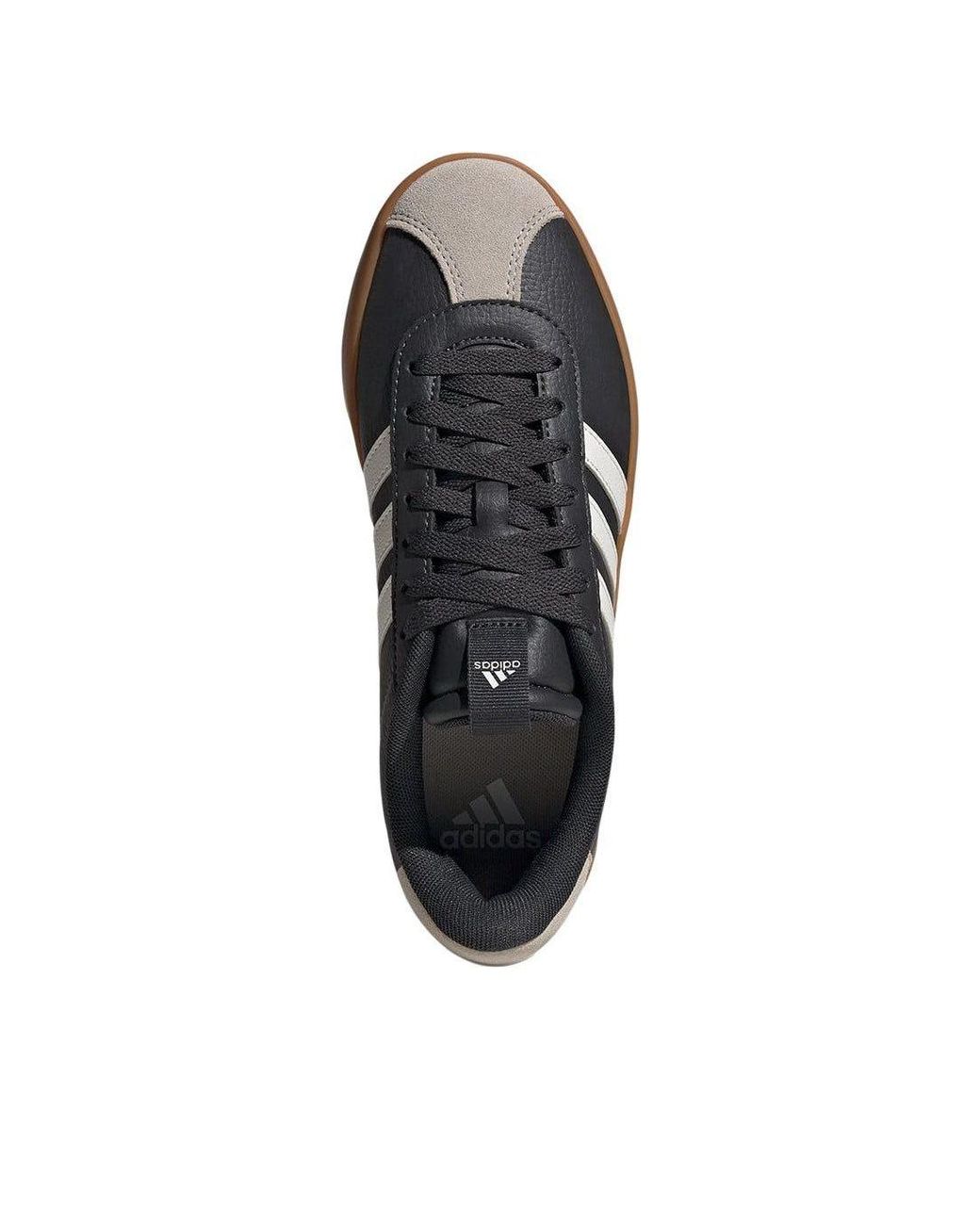 Adidas Blue Vl Court 3.0 'Carbon' for men