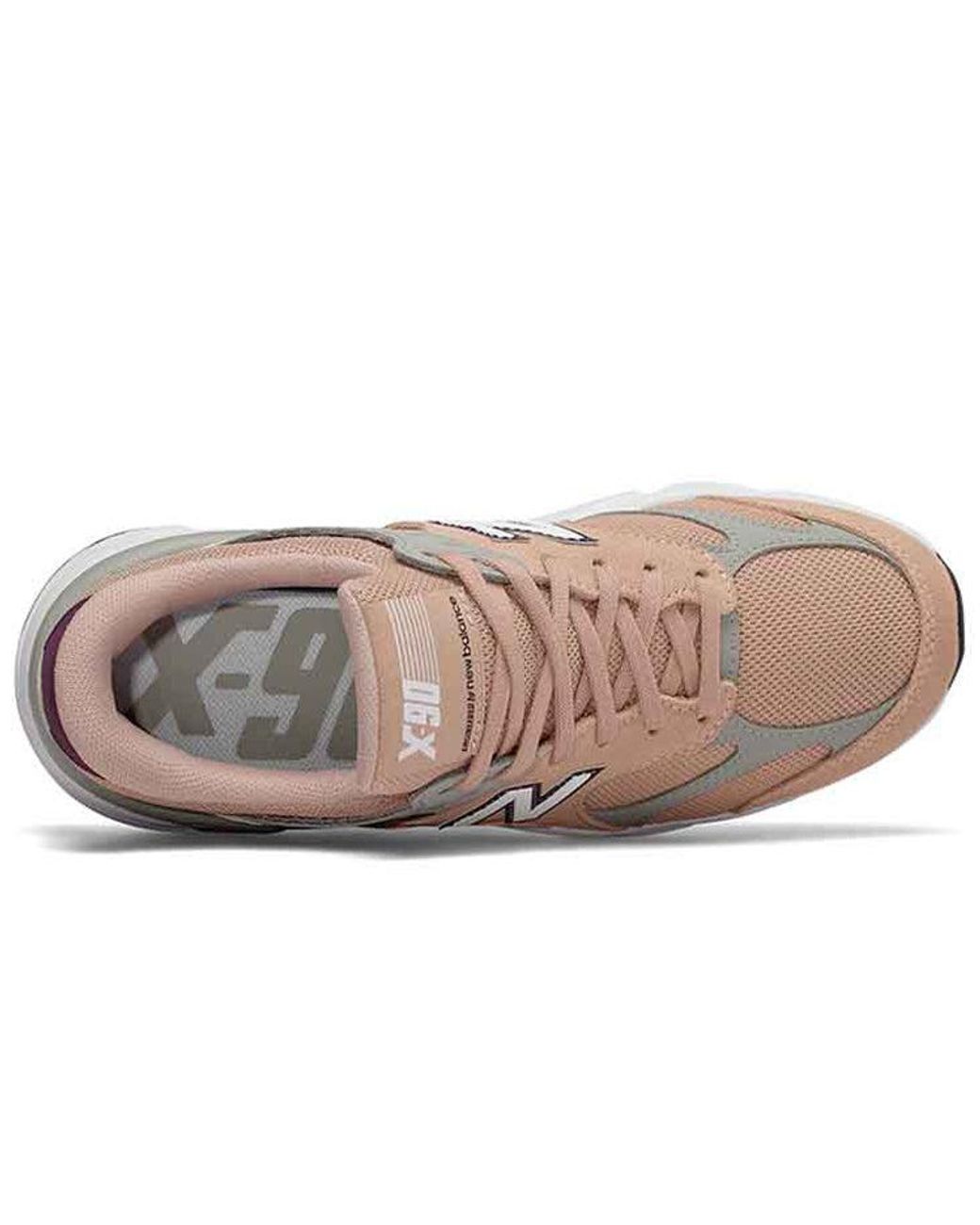 New Balance Pink (Wmns) X-90 Reconstructed Sand'