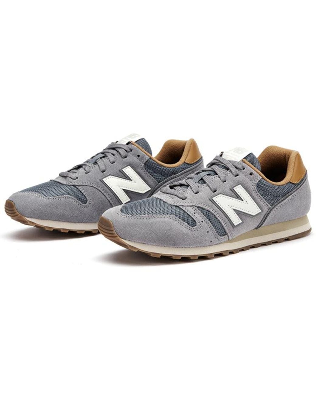 New Balance Blue 373 Series Low-Top for men