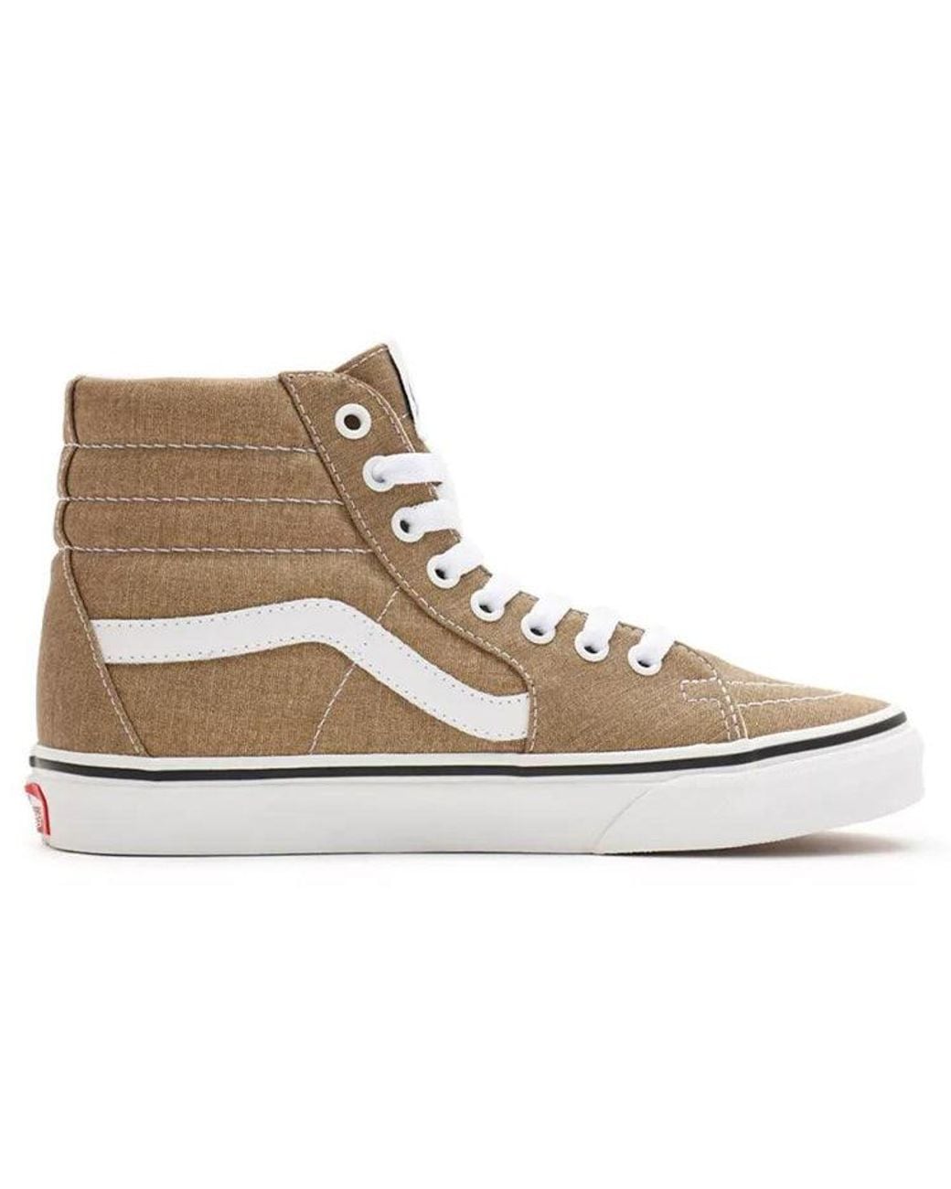 Vans Natural Sk8-Hi Sneakers for men