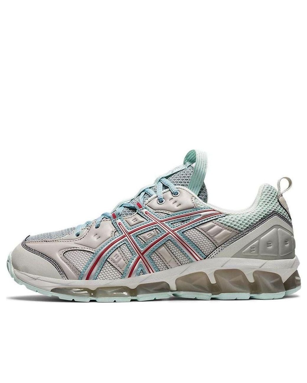 Asics Blue Us3-S Gel Quantum 360 7 Kiso 'Glacier Cayenne' for men