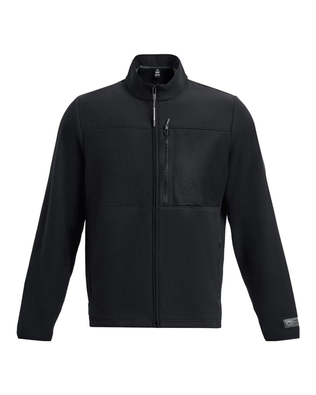 Under Armour Blue Microfleece Maxx Jacket for men