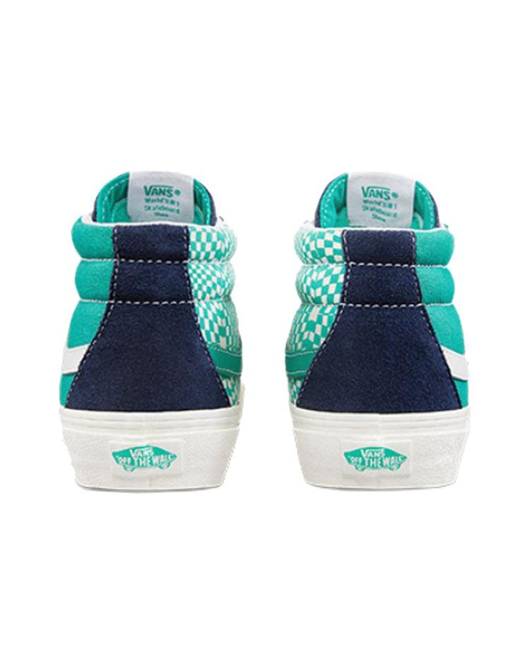 Vans Blue Sk8-Mid Reissue- for men