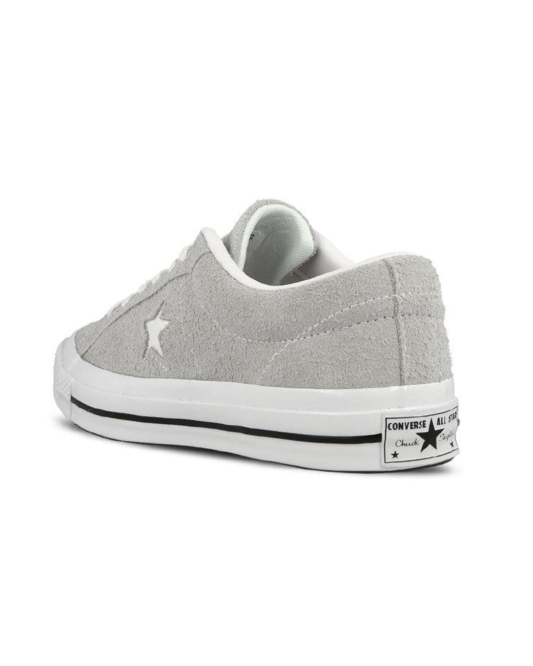 Converse White One Star Low 'Ash' for men