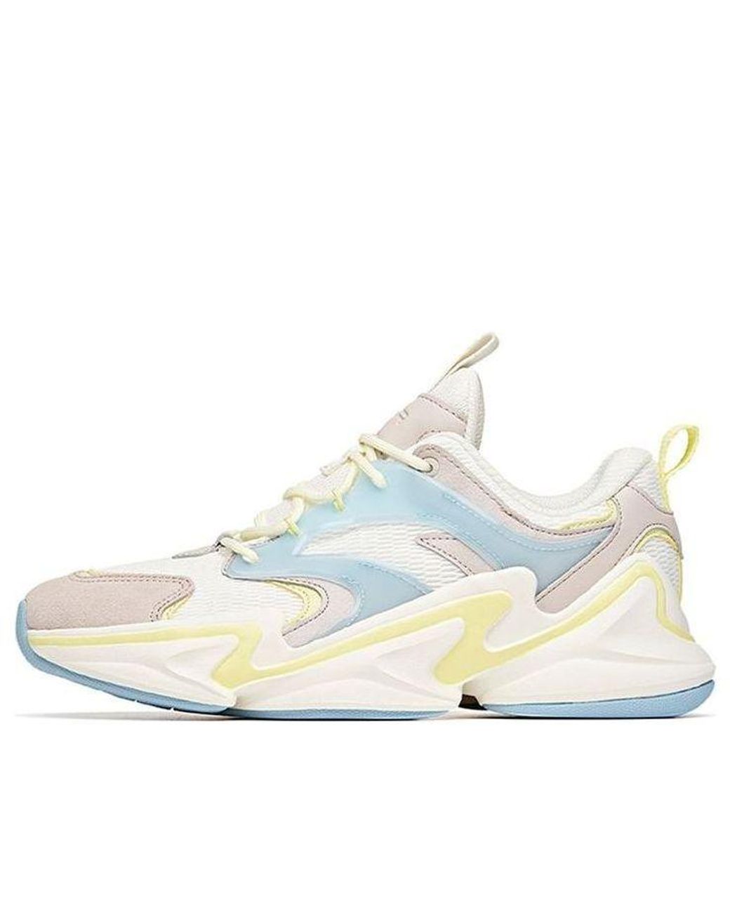 Anta White Running Shoes