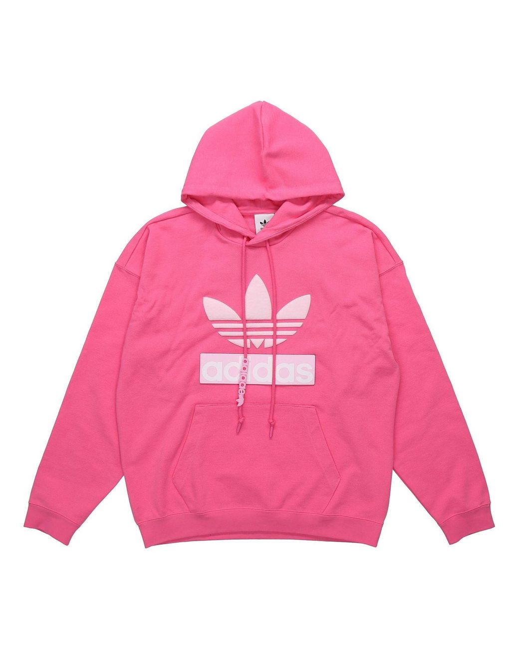 Adidas Pink Originals Big Trfl Logo for men