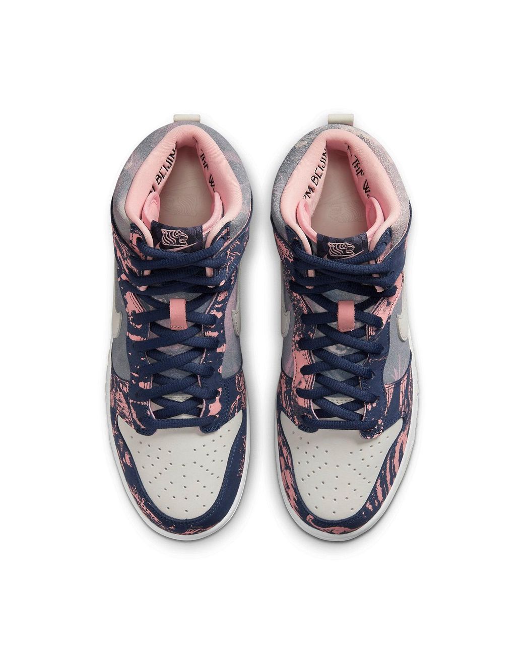 Nike Blue X Soulgoods Sb Dunk High 00S for men