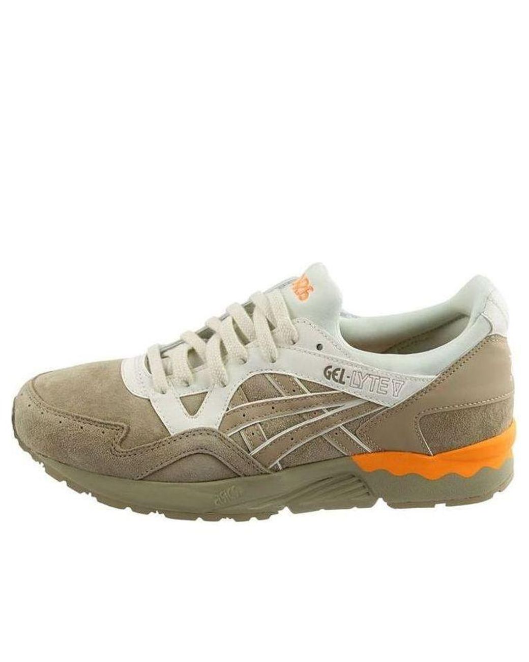 Asics White Gel-lyte V
