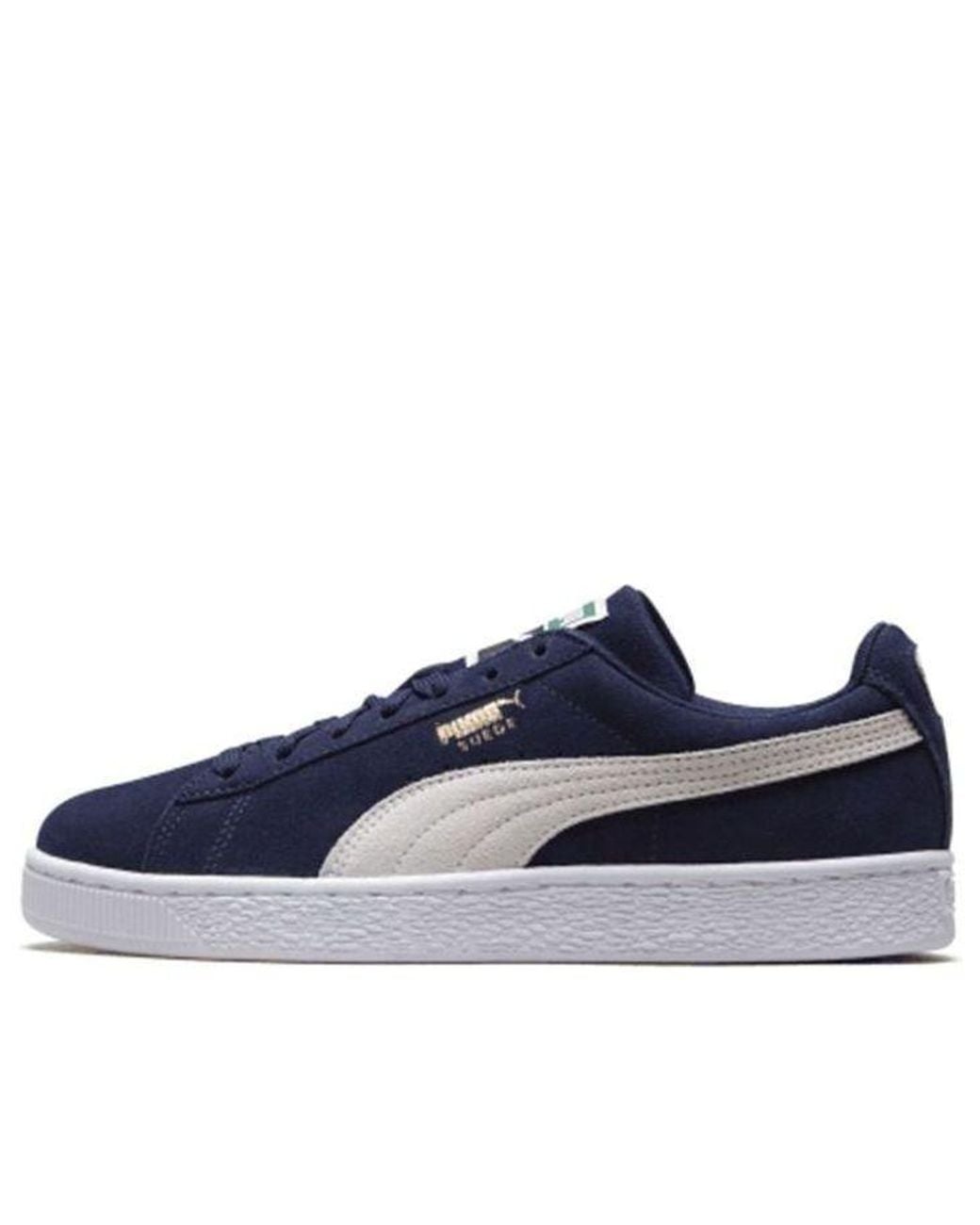 PUMA Blue Suede Classic+ 'Peacoat' for men
