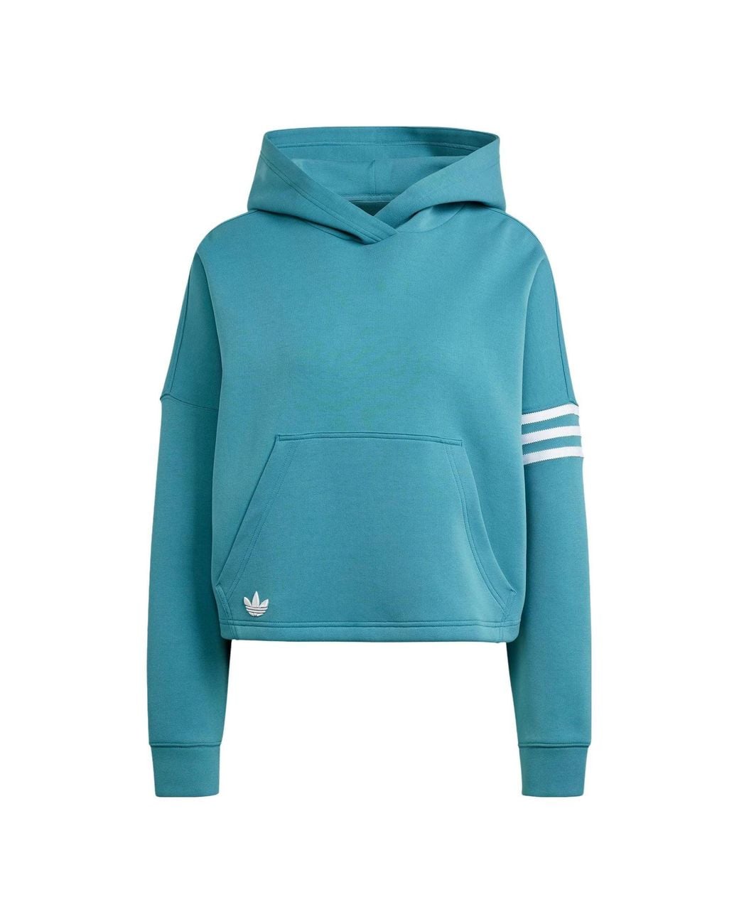 Adidas Blue Adicolor Neuclassics Hoodie