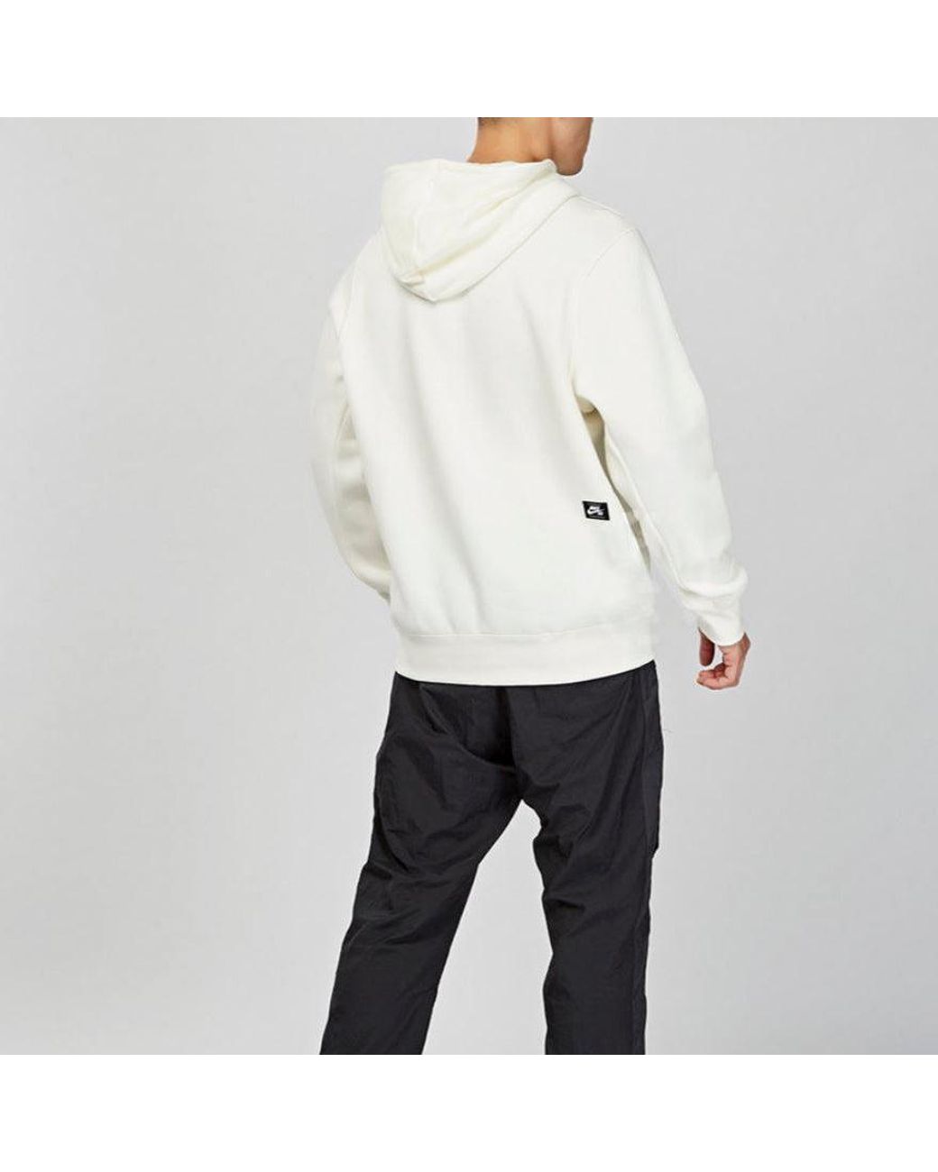 Nike White Embroidered Graffiti Logo for men