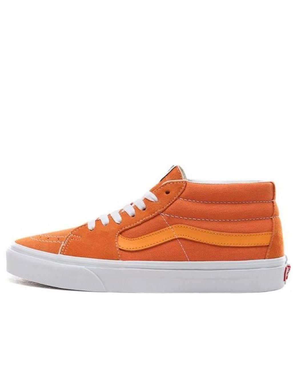 Vans Orange Sk8-Mid 'Amber Glow' for men