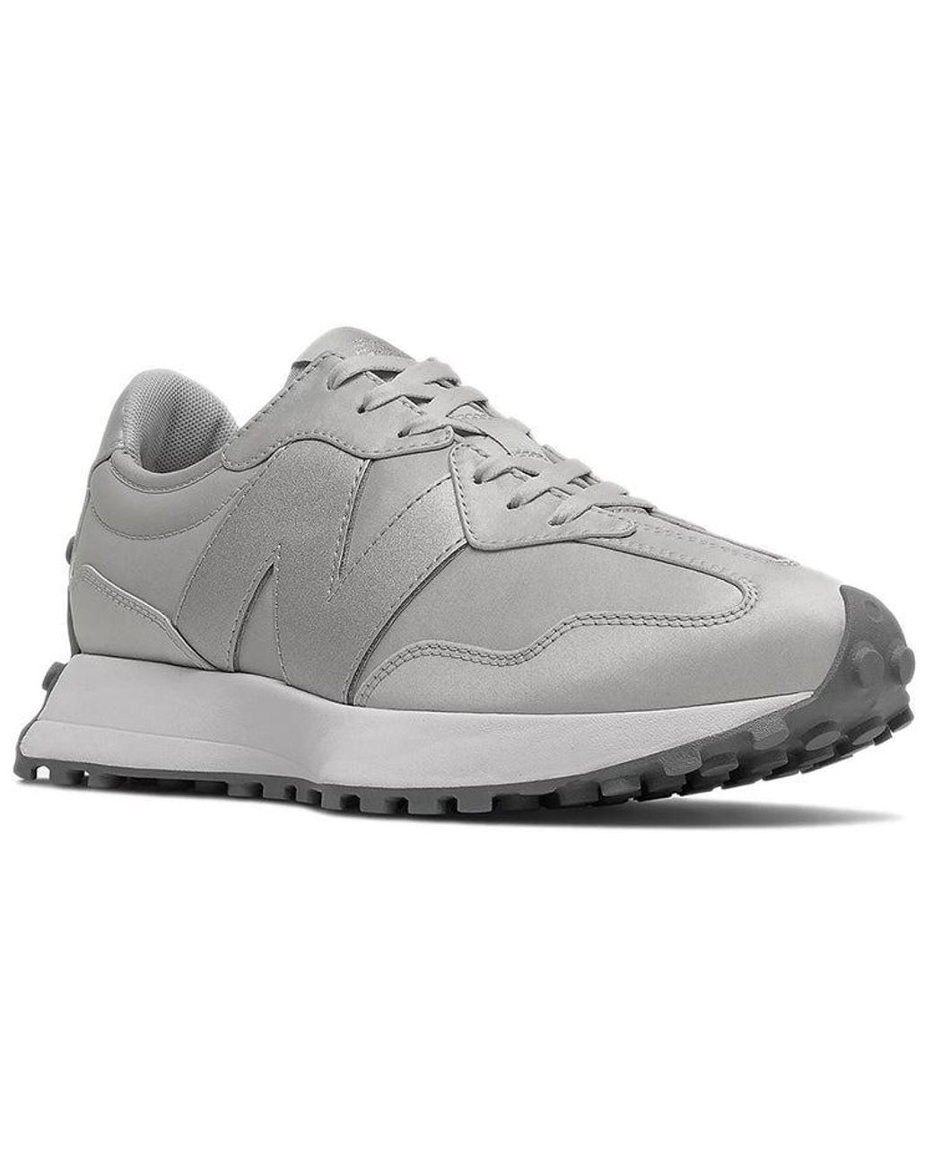New Balance Gray (Wmns) 327 'Light Aluminum Gunmetal'