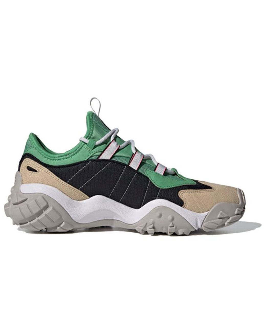 Adidas Green Fyw Secant Shoes for men