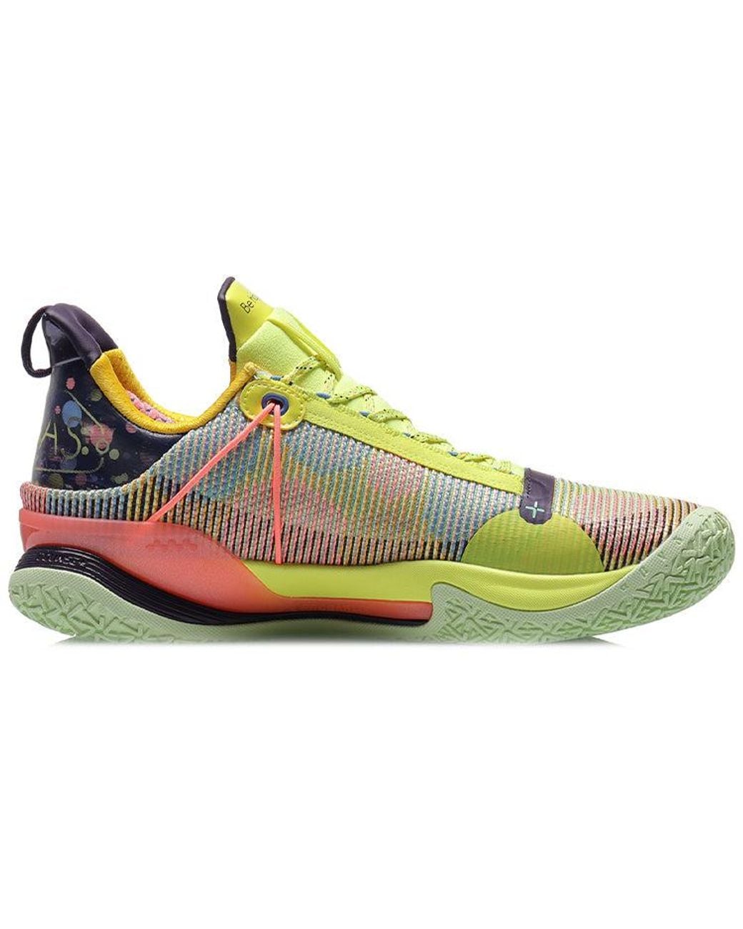 Li-ning Blue Speed 7 Premium C.J. Mccollum 'Christmas' for men
