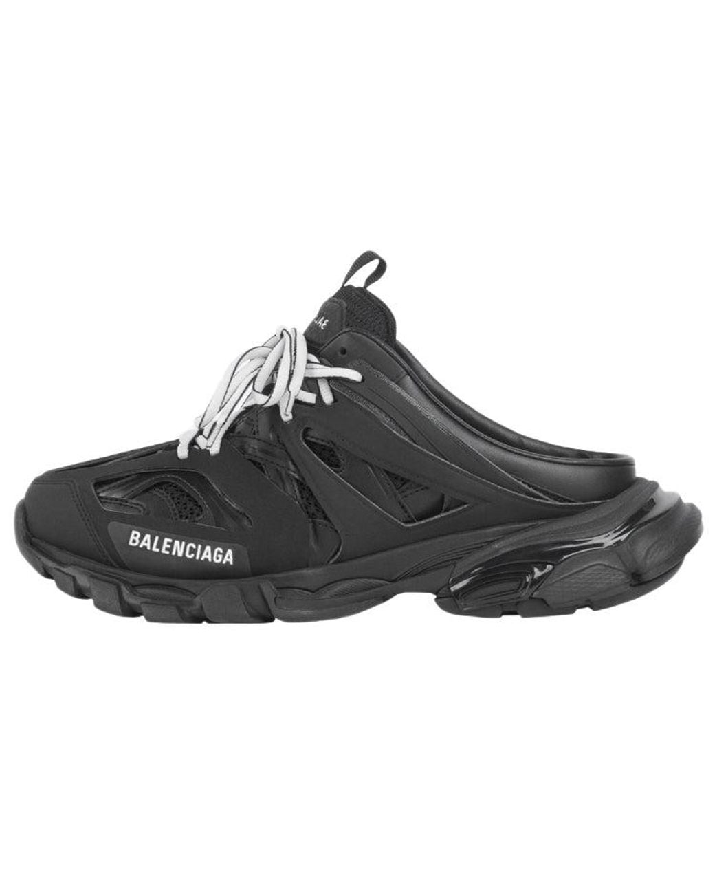 Balenciaga Black Track Mule for men