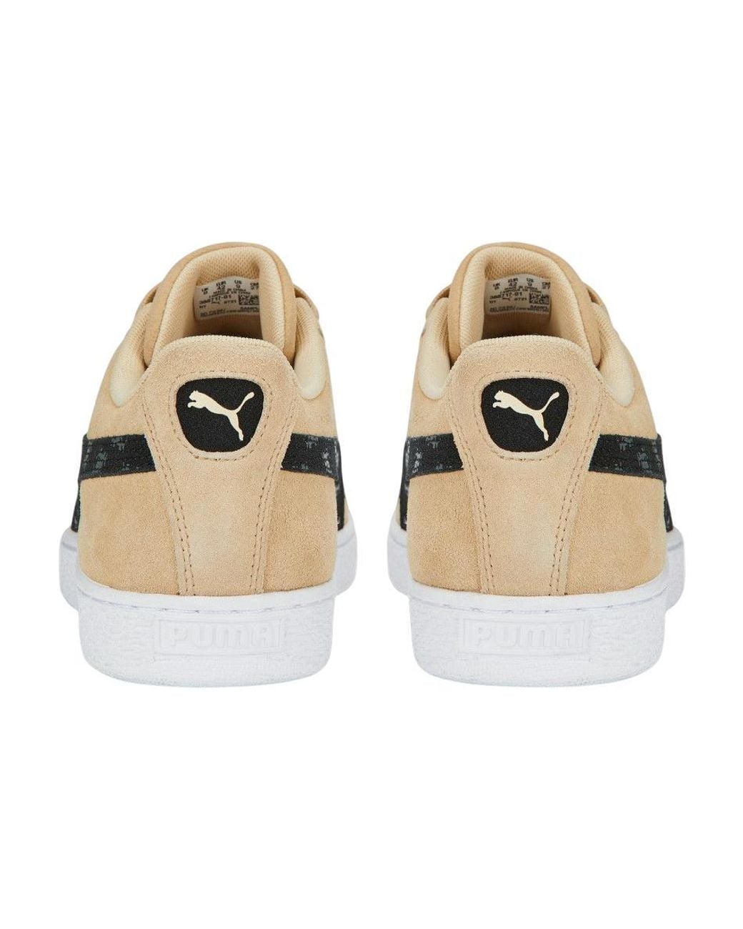 PUMA Natural Suede T7 Sneakers for men
